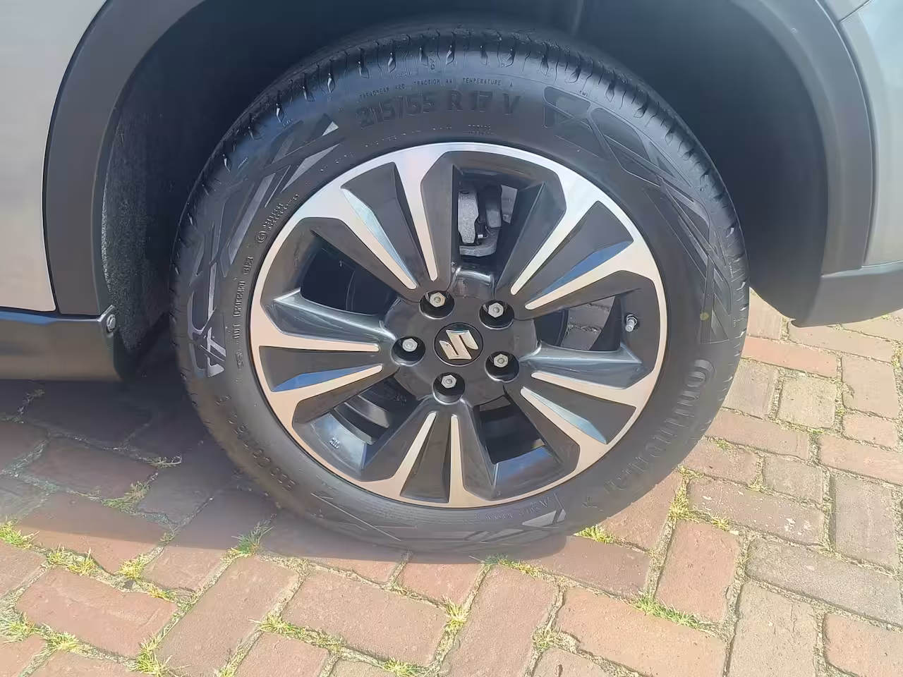 Suzuki Vitara 1.4 Boosterjet Style Rhino Edition Smart Hybrid + Panoramadak Fabrieksgarantie Rijklaar “S