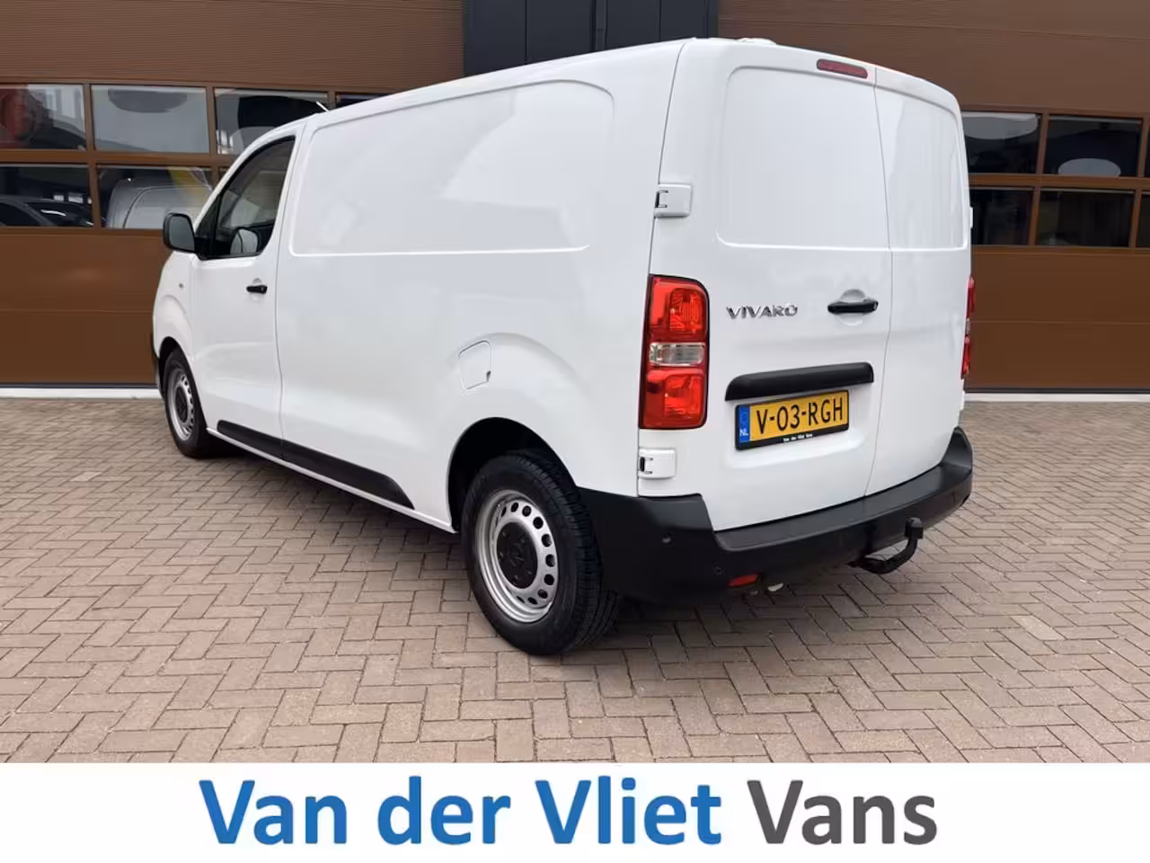 Opel Vivaro 2.0 CDTI 123pk E6 L2 Edition Automaat Lease €287p/m, Trekhaak, Airco, PDC, Navi, Carplay,