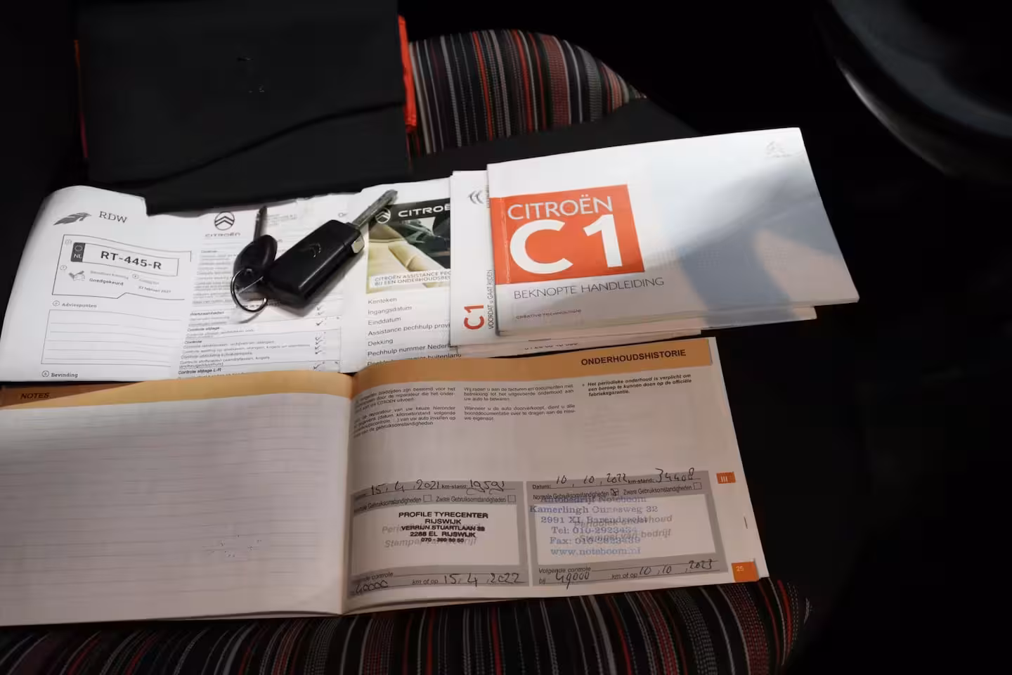 Citroën C1 1.0 e-VTi Feel