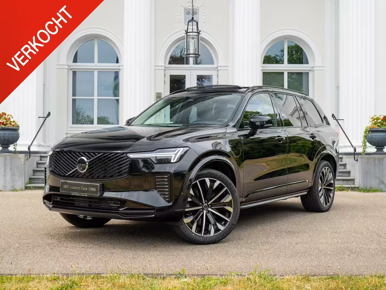 Volvo XC90 2.0 T8 Plug-in hybrid AWD Ultra Dark | Pano | HarmanK | Head-up | Trekhaak |