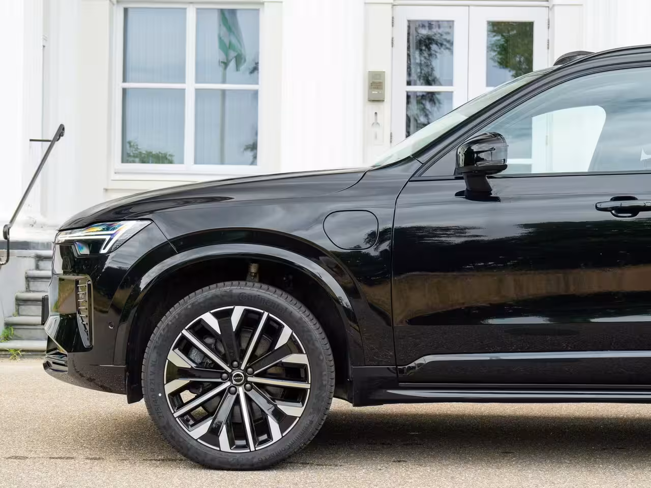 Volvo XC90 2.0 T8 Plug-in hybrid AWD Ultra Dark | Pano | HarmanK | Head-up | Trekhaak |