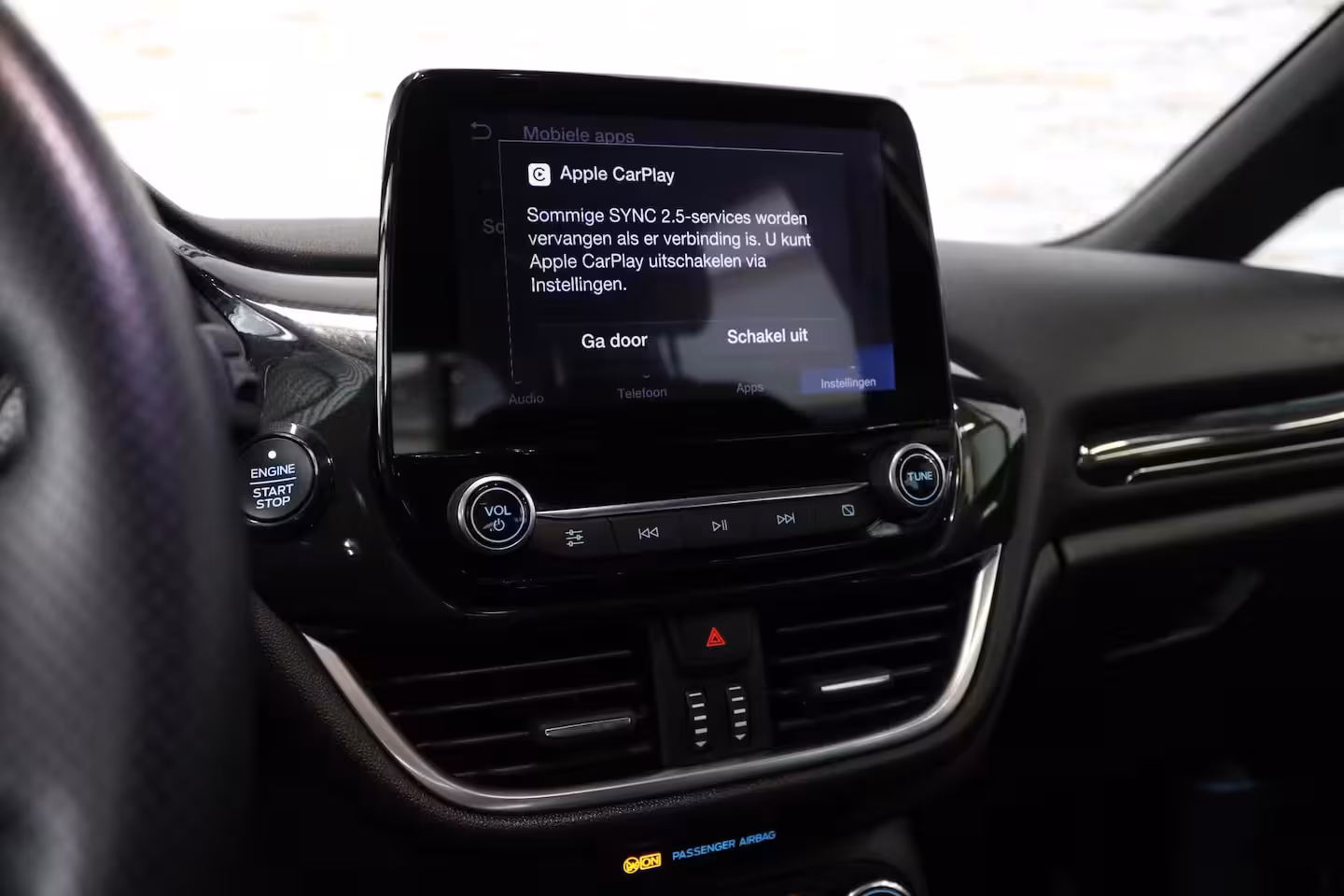 Ford Fiesta 1.0 EcoBoost ST-Line | Apple Carplay | NL AUTO | NAP |