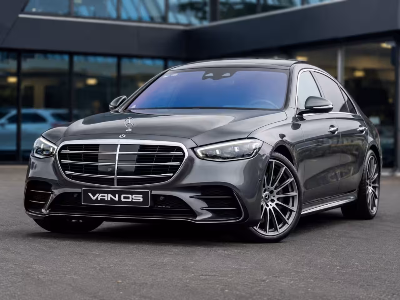 Mercedes-Benz S-klasse S 580e Lang AMG Line 4MATIC | BTW | Leder Exclusief | Achteras s