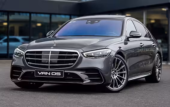 Mercedes-Benz S-klasse S 580e Lang AMG Line 4MATIC | BTW | Leder Exclusief | Achteras s