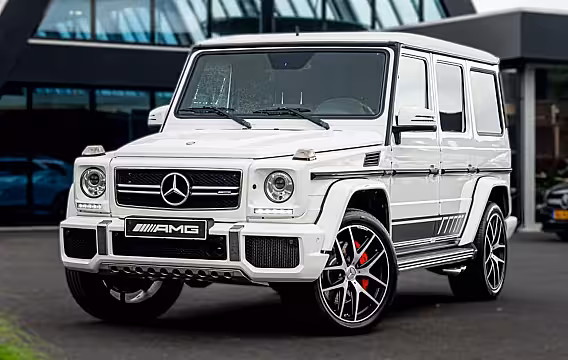 Mercedes-Benz G-klasse G63 AMG Edition 463 | Zeer netjes | Designo