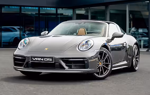 Porsche 911 Targa 3.0 4S | Origineel NL | Bose® | 4 wiel sturing