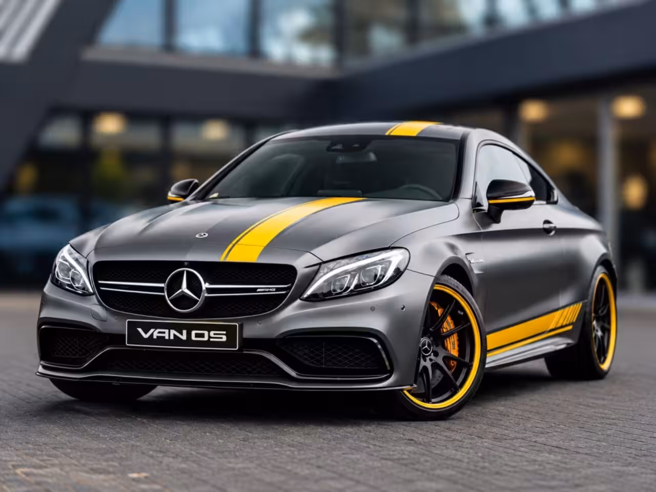 Mercedes-Benz C-klasse Coupé AMG 63 S Edition 1 | Keramisch