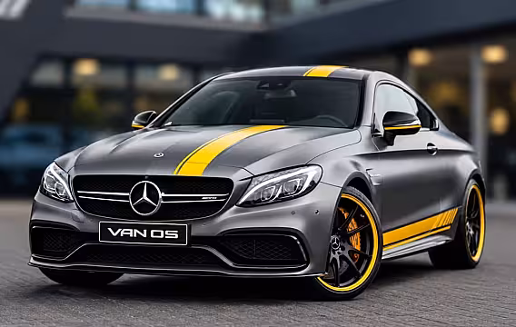 Mercedes-Benz C-klasse Coupé AMG 63 S Edition 1 | Keramisch