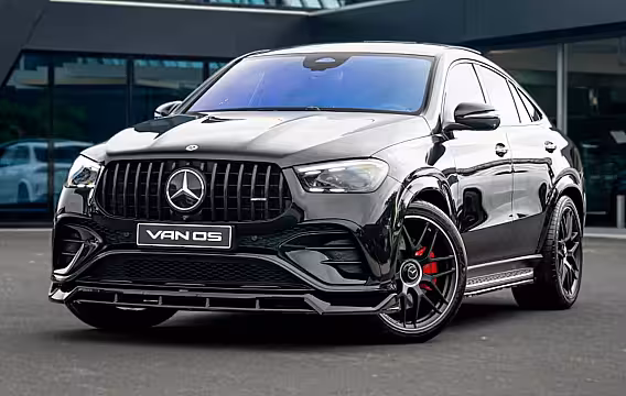Mercedes-Benz GLE-Klasse Coupé GLE 450D 4MATIC | AMG Line Premium Plus | E-ACTIVE BODY CONTROL