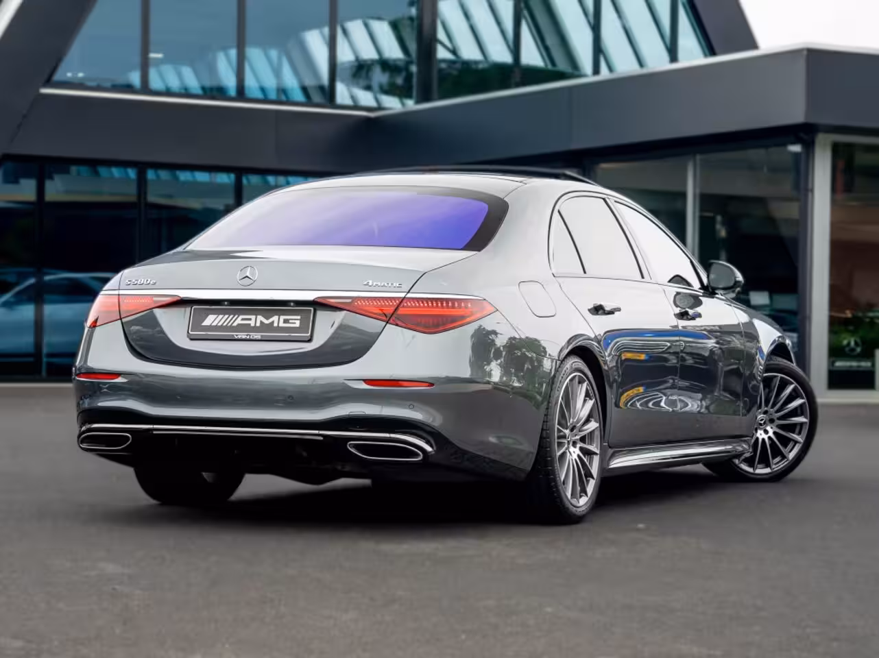 Mercedes-Benz S-klasse S 580e Lang AMG Line 4MATIC | BTW | Leder Exclusief | Achteras s