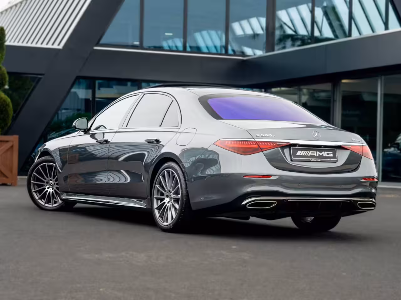 Mercedes-Benz S-klasse S 580e Lang AMG Line 4MATIC | BTW | Leder Exclusief | Achteras s