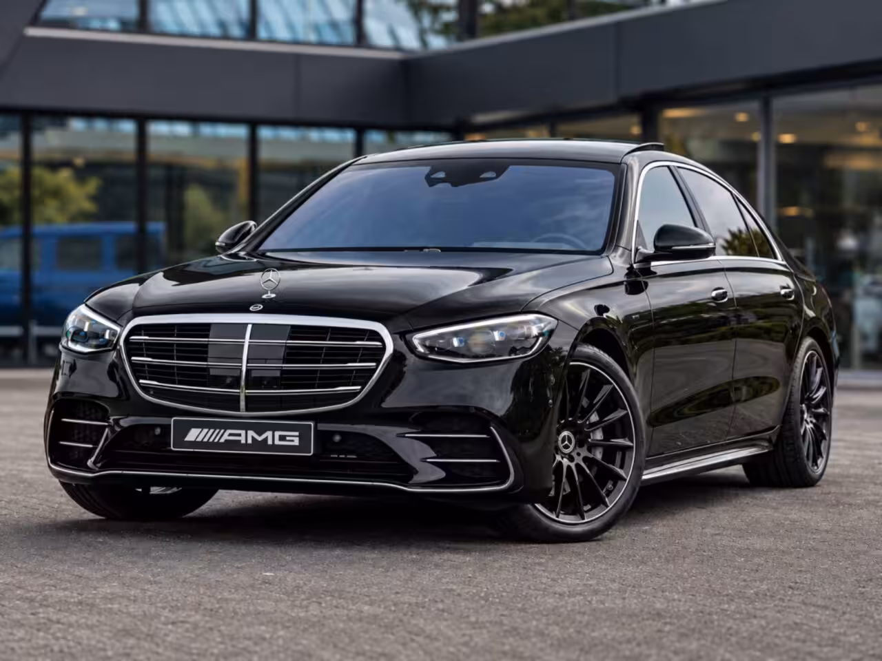 Mercedes-Benz S-klasse S 450 4MATIC Lang AMG Line | 4X massage | Chauffeurpakket | Exclusive pakket