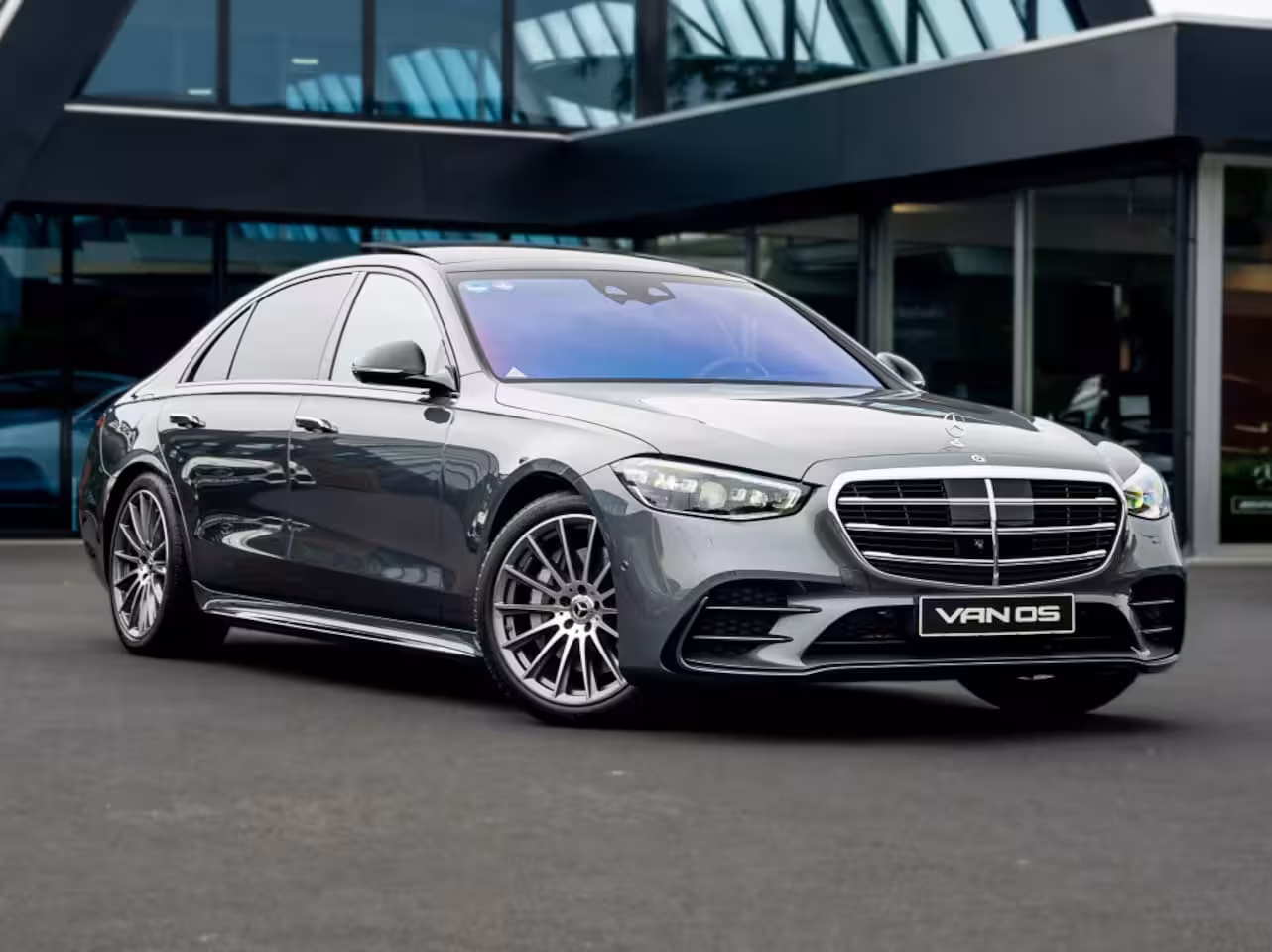Mercedes-Benz S-klasse S 580e Lang AMG Line 4MATIC | BTW | Leder Exclusief | Achteras s