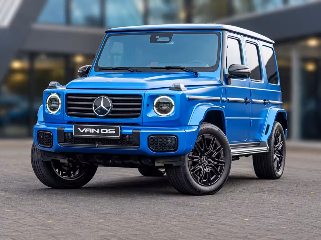 Mercedes-Benz G-klasse 580 Edition ONE | MANUFAKTUR | Rear Entertainment | Massage