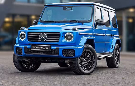 Mercedes-Benz G-klasse 580 Edition ONE | MANUFAKTUR | Rear Entertainment | Massage