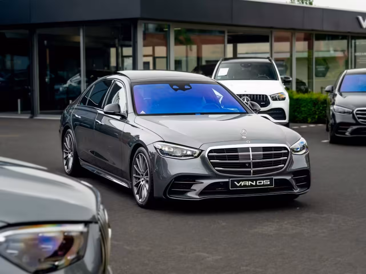 Mercedes-Benz S-klasse S 580e Lang AMG Line 4MATIC | BTW | Leder Exclusief | Achteras s