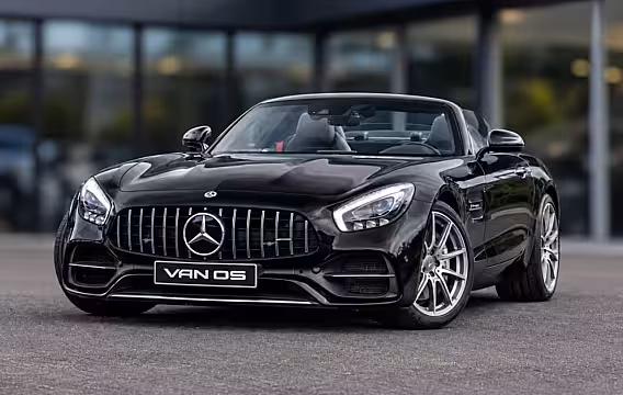 Mercedes-Benz AMG GT Roadster | Airscarf | Burmester | Memory