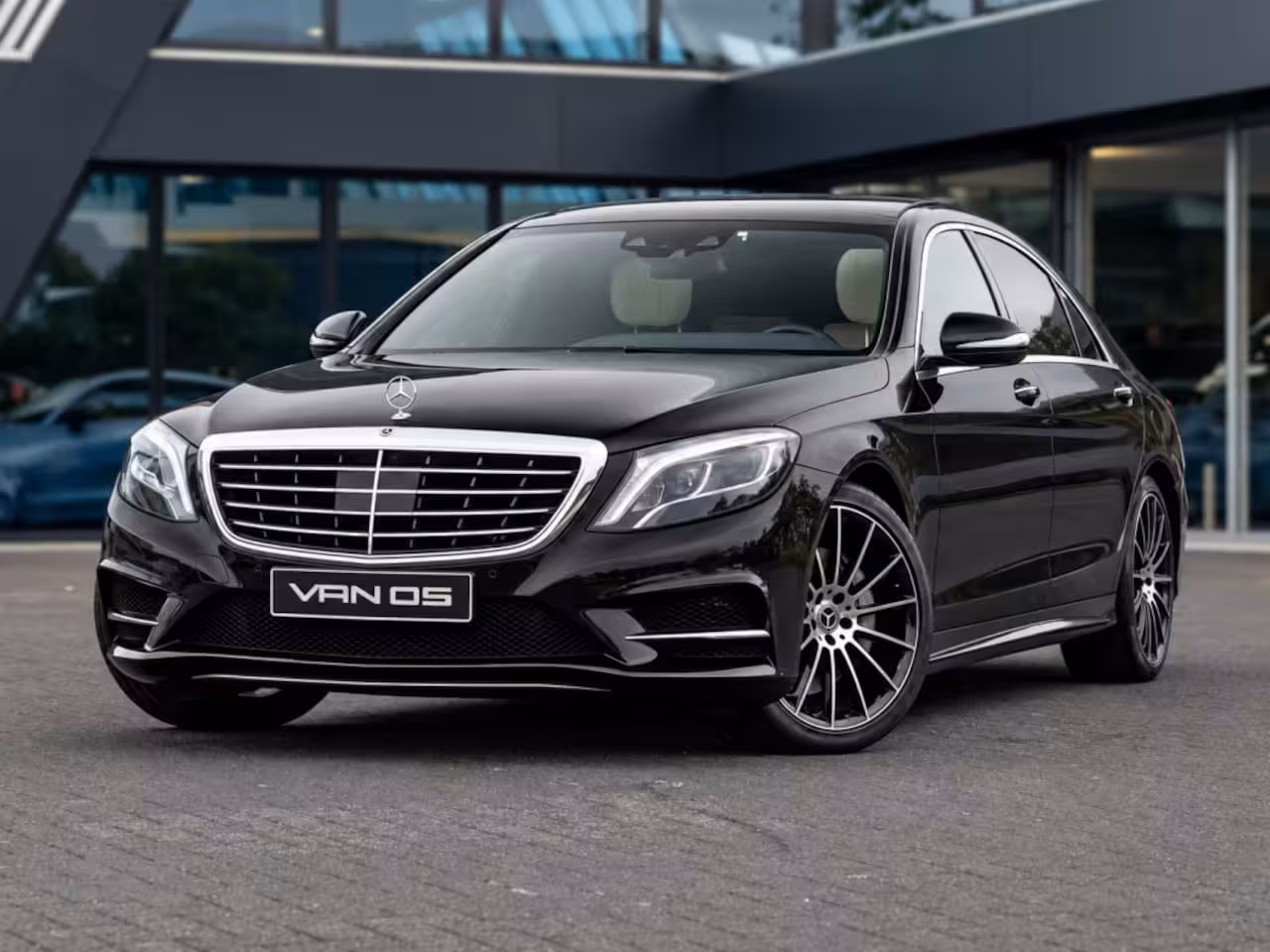 Mercedes-Benz S-klasse S 350 BlueTec 4MATIC Lang | Distronic Plus | Stoelventilatie