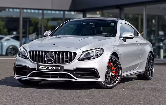 Mercedes-Benz C-klasse Coupé AMG 63 S | Performance stoelen | BTW auto | 360º Camera