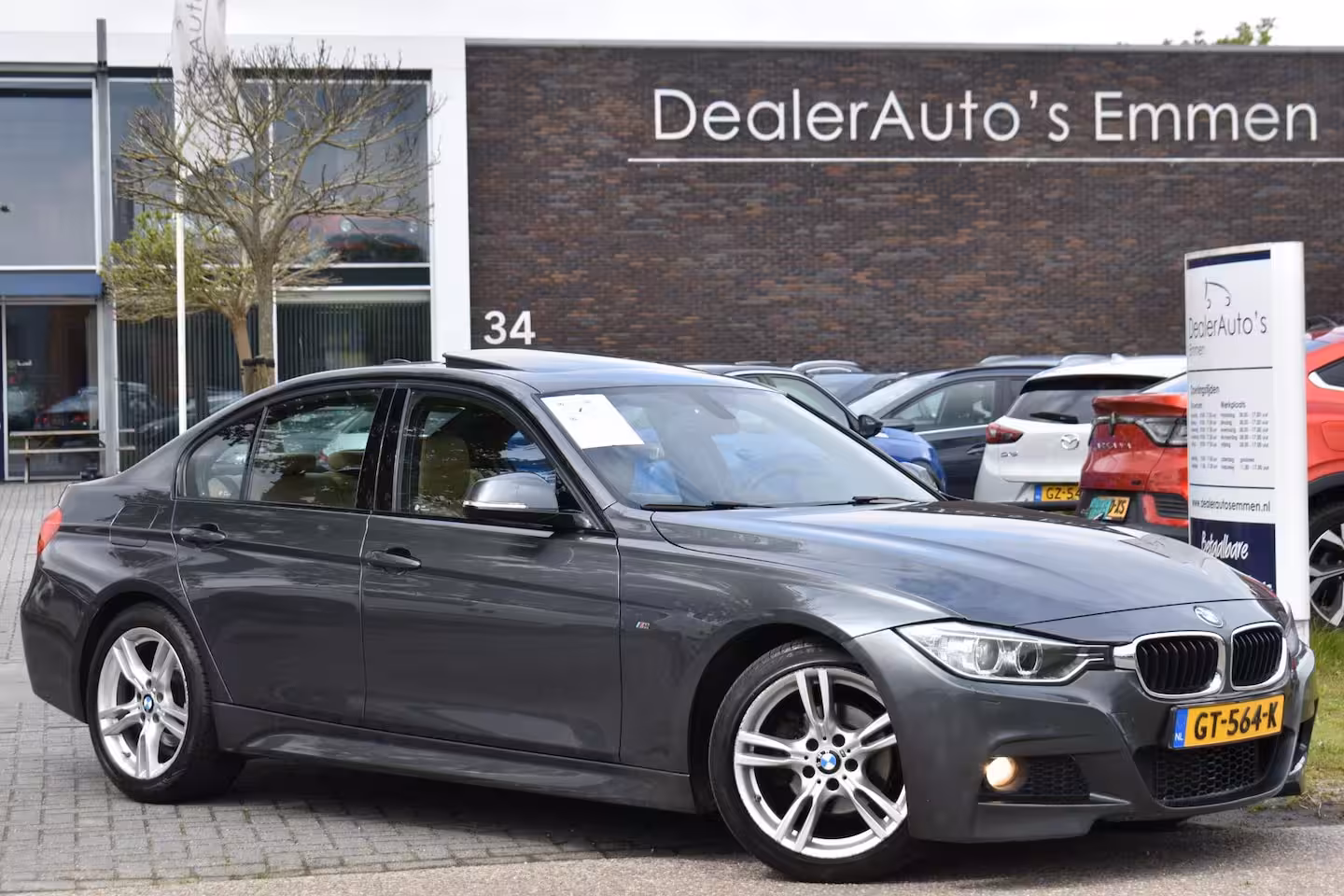 BMW 3-serie 316i M-SPORT ECC PANODAK LEDER LMV