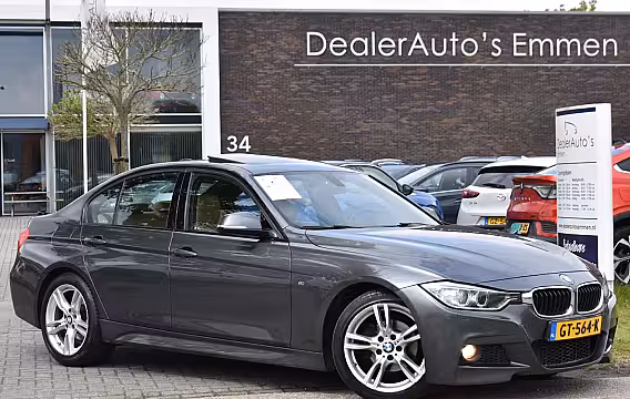 BMW 3-serie 316i M-SPORT ECC PANODAK LEDER LMV