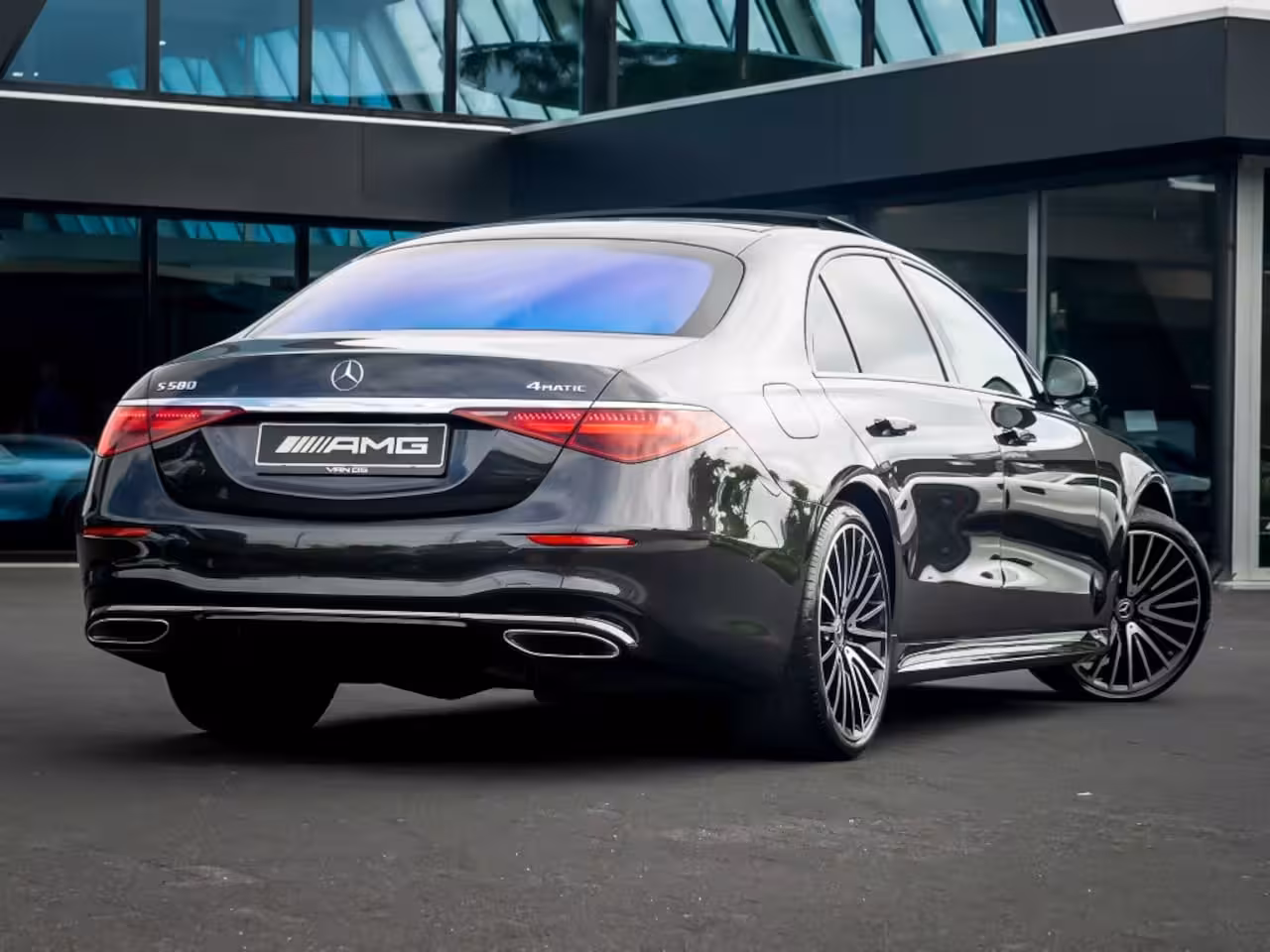 Mercedes-Benz S-klasse S 580 V8 4MATIC Lang AMG Line | NP € 253406 | BTW Auto