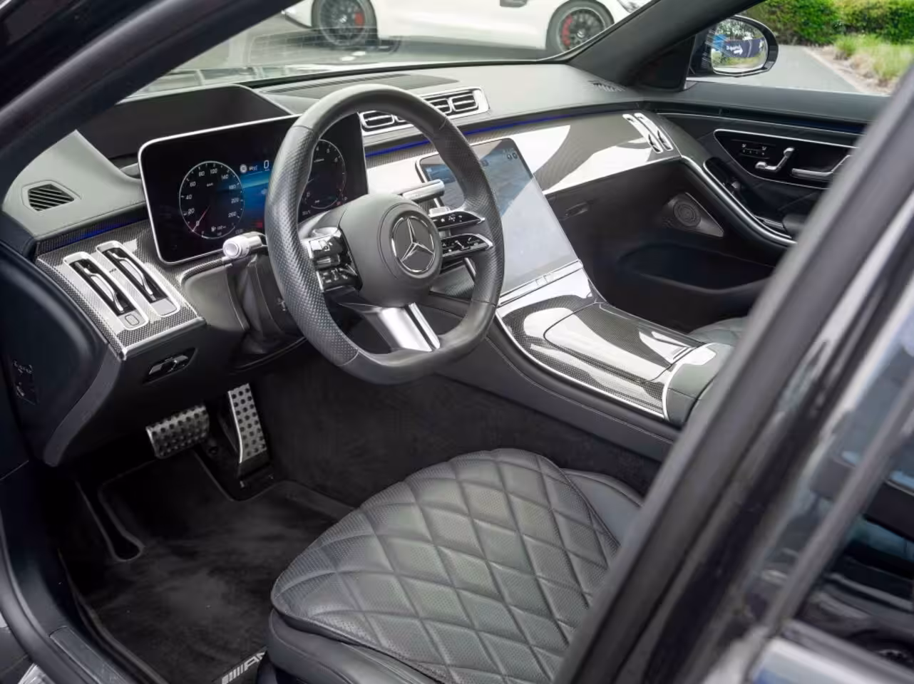 Mercedes-Benz S-klasse S 580 V8 4MATIC Lang AMG Line | NP € 253406 | BTW Auto