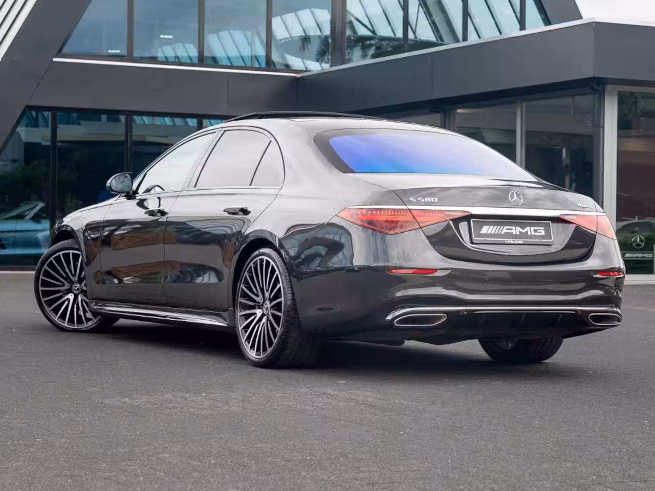 Mercedes-Benz S-klasse S 580 V8 4MATIC Lang AMG Line | NP € 253406 | BTW Auto
