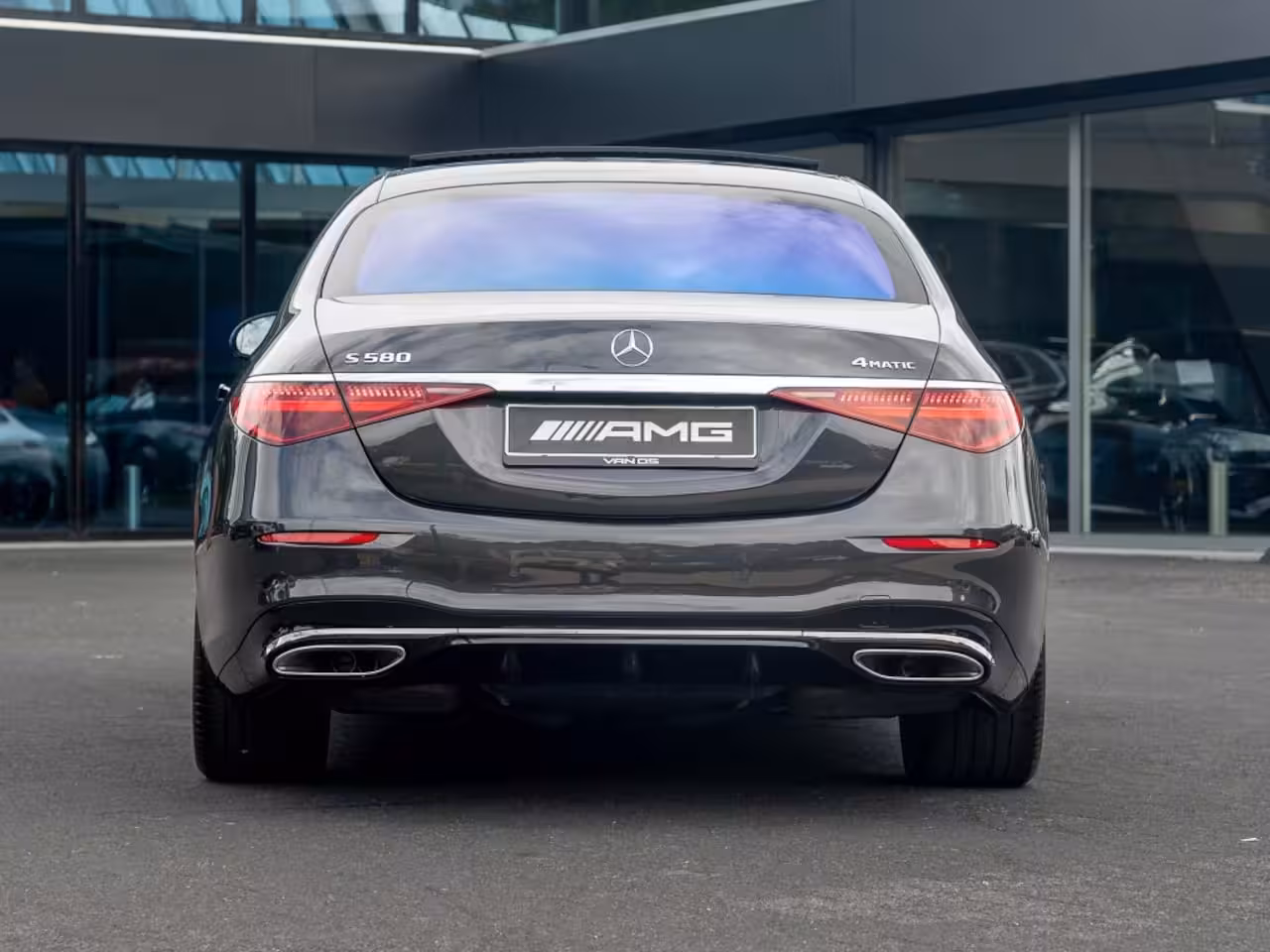 Mercedes-Benz S-klasse S 580 V8 4MATIC Lang AMG Line | NP € 253406 | BTW Auto