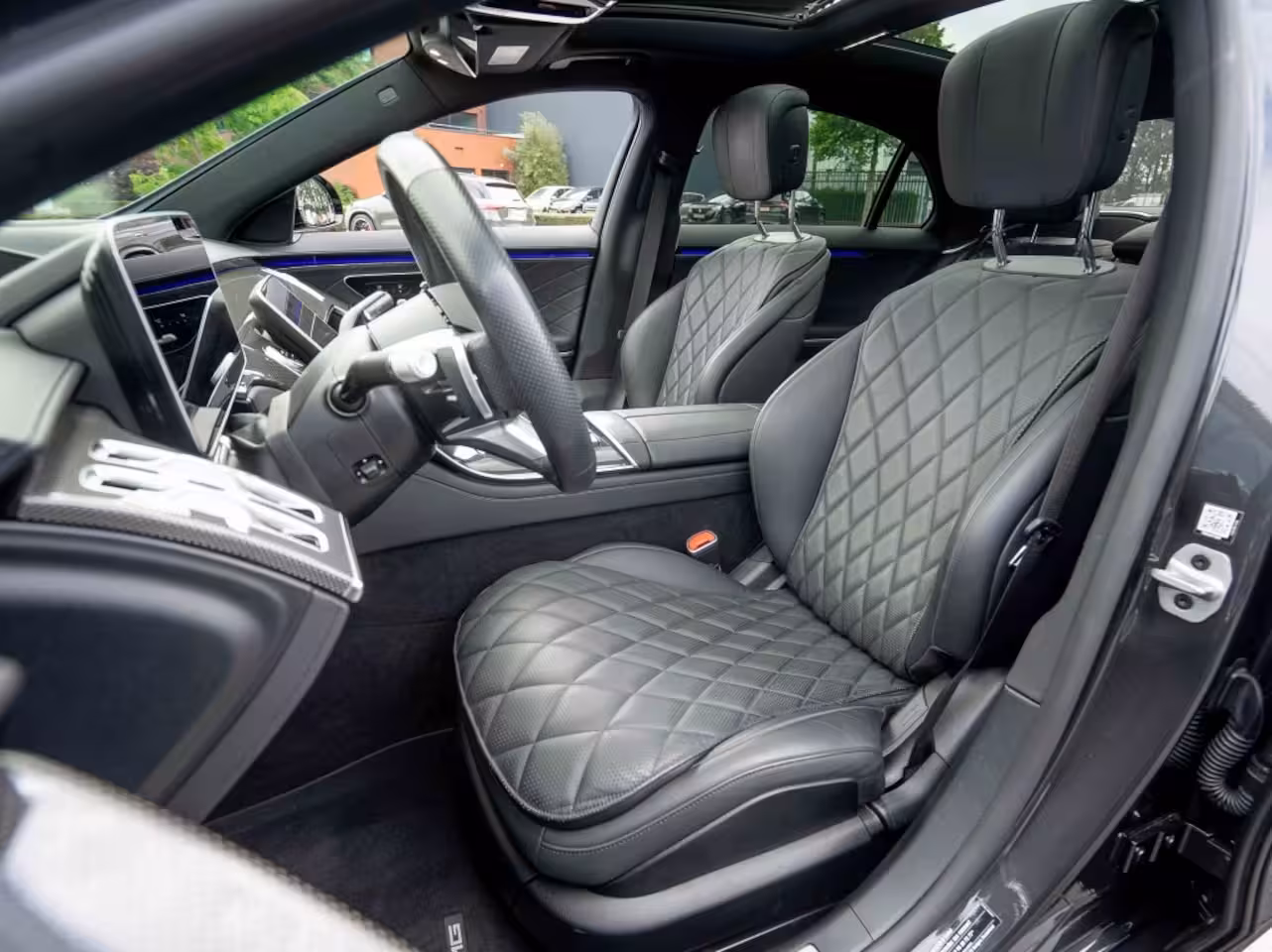 Mercedes-Benz S-klasse S 580 V8 4MATIC Lang AMG Line | NP € 253406 | BTW Auto