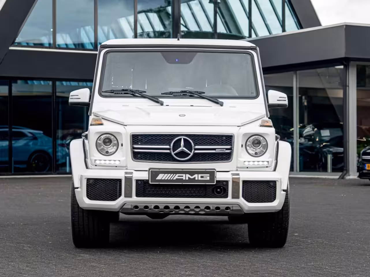 Mercedes-Benz G-klasse G63 AMG Edition 463 | Zeer netjes | Designo