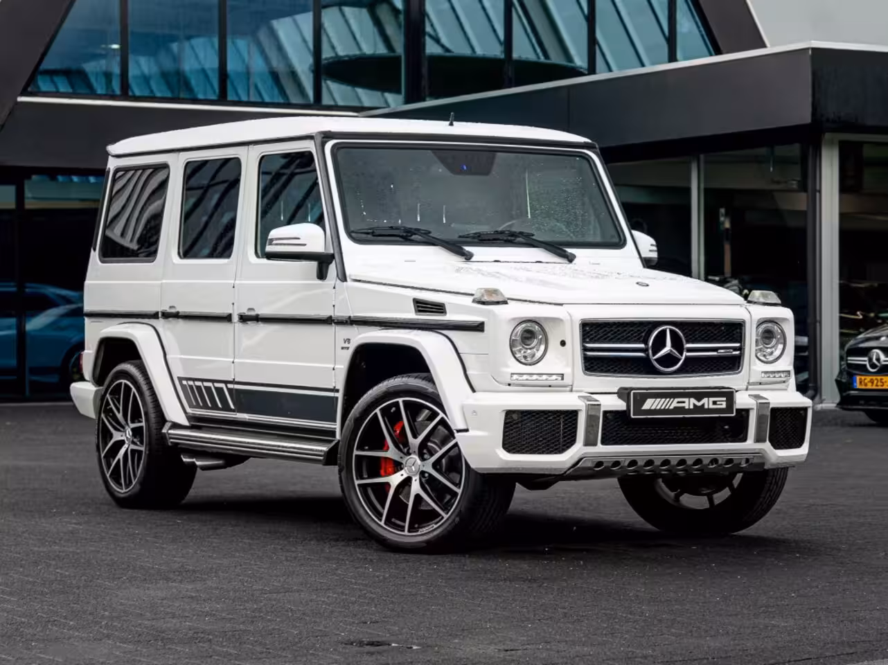 Mercedes-Benz G-klasse G63 AMG Edition 463 | Zeer netjes | Designo