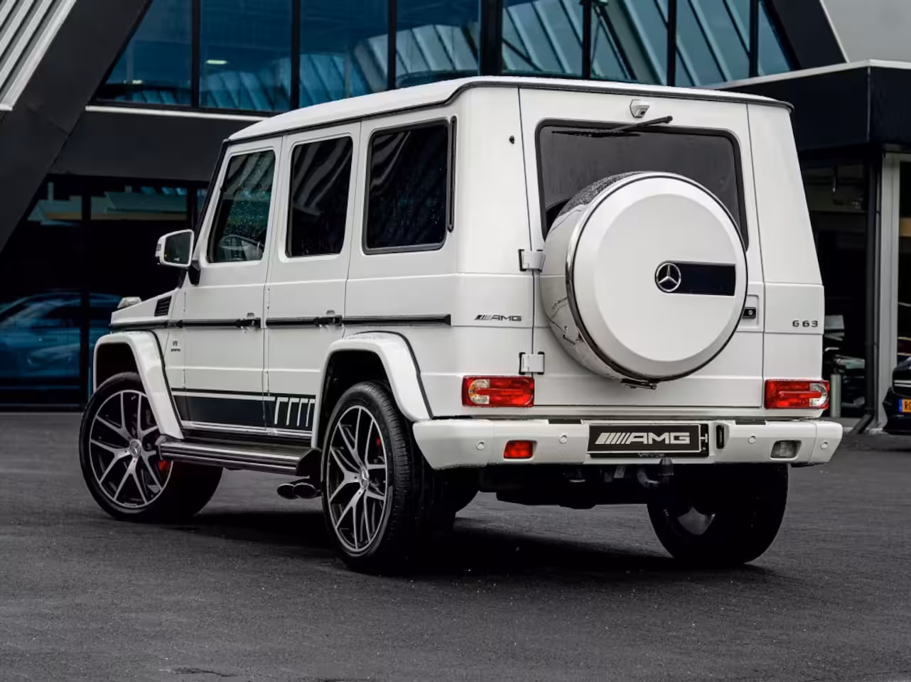 Mercedes-Benz G-klasse G63 AMG Edition 463 | Zeer netjes | Designo