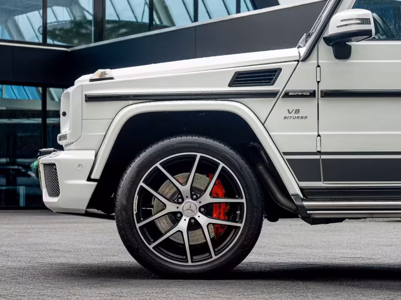 Mercedes-Benz G-klasse G63 AMG Edition 463 | Zeer netjes | Designo