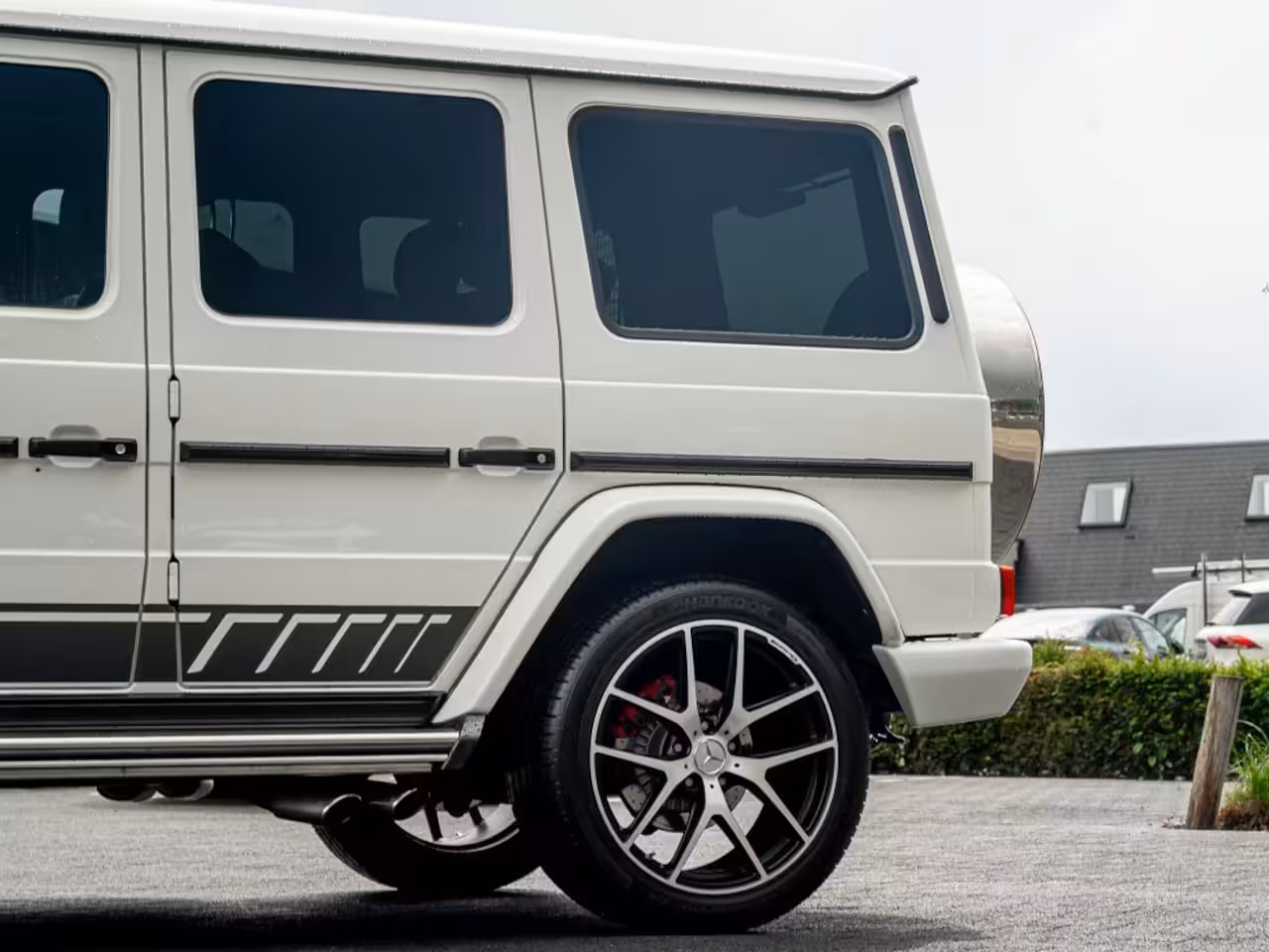 Mercedes-Benz G-klasse G63 AMG Edition 463 | Zeer netjes | Designo