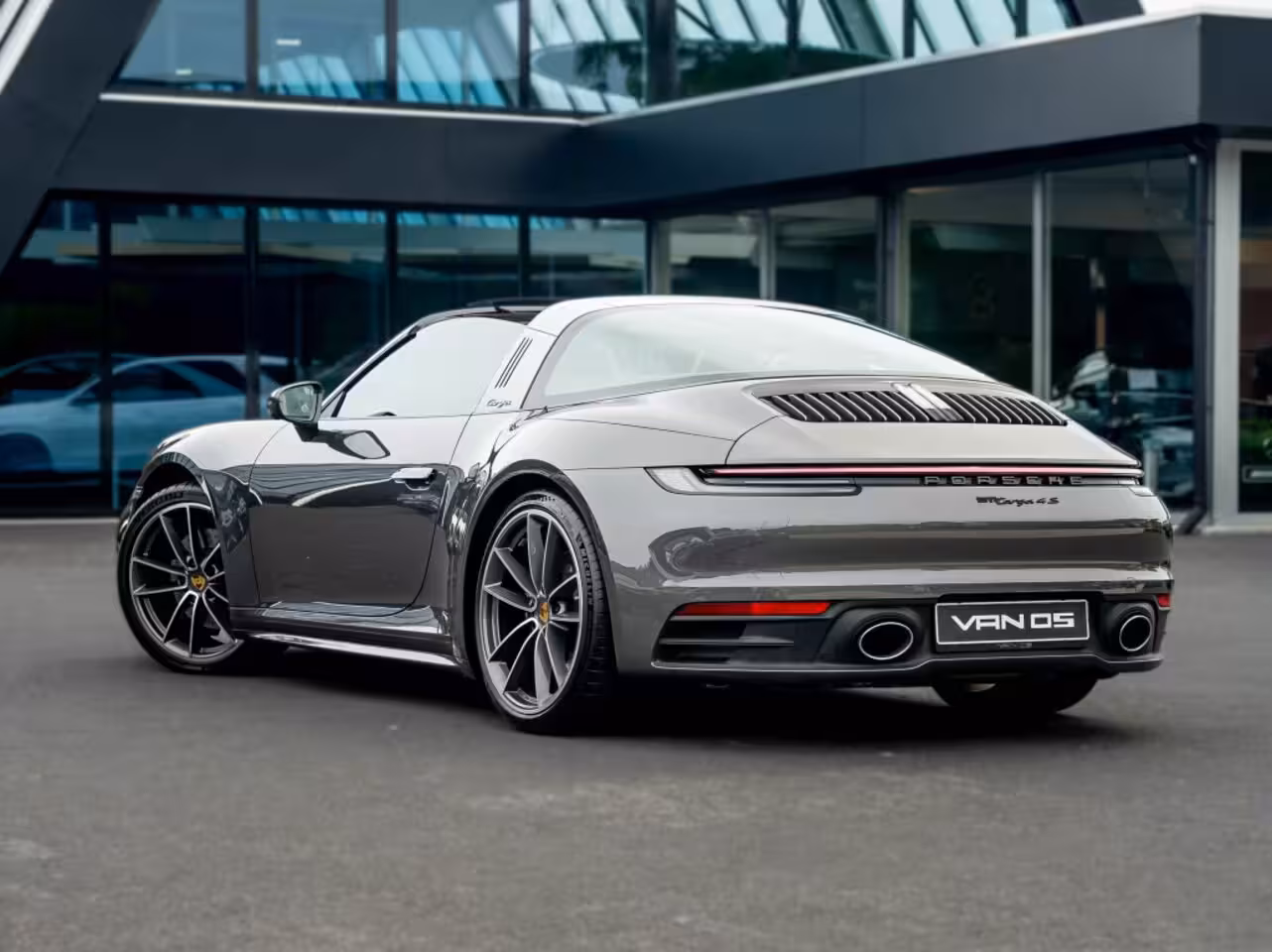 Porsche 911 Targa 3.0 4S | Origineel NL | Bose® | 4 wiel sturing