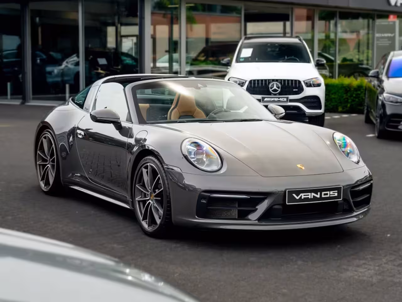 Porsche 911 Targa 3.0 4S | Origineel NL | Bose® | 4 wiel sturing
