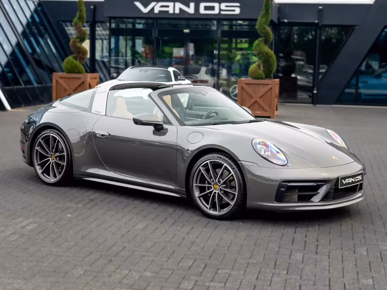 Porsche 911 Targa 3.0 4S | Origineel NL | Bose® | 4 wiel sturing