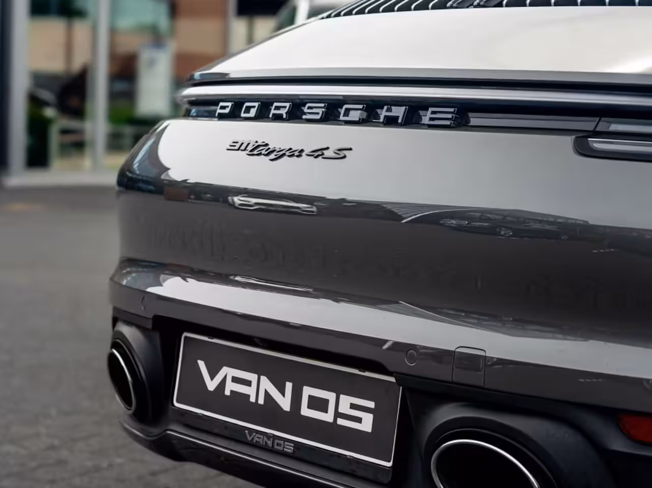 Porsche 911 Targa 3.0 4S | Origineel NL | Bose® | 4 wiel sturing