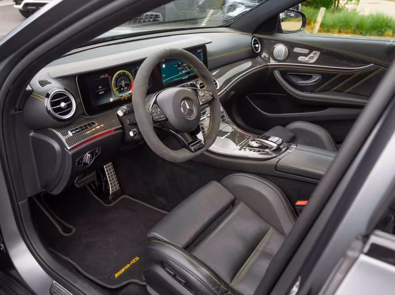 Mercedes-Benz E-klasse E 63 AMG S 4Matic+ Edition 1 | AMG Perfomance stoelen | Pano