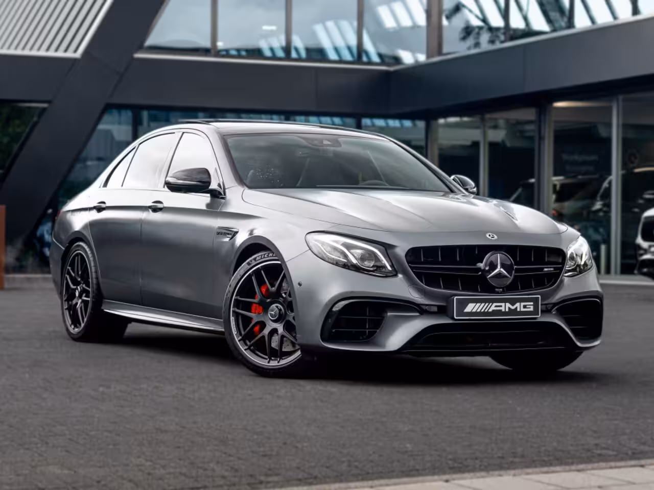 Mercedes-Benz E-klasse E 63 AMG S 4Matic+ Edition 1 | AMG Perfomance stoelen | Pano