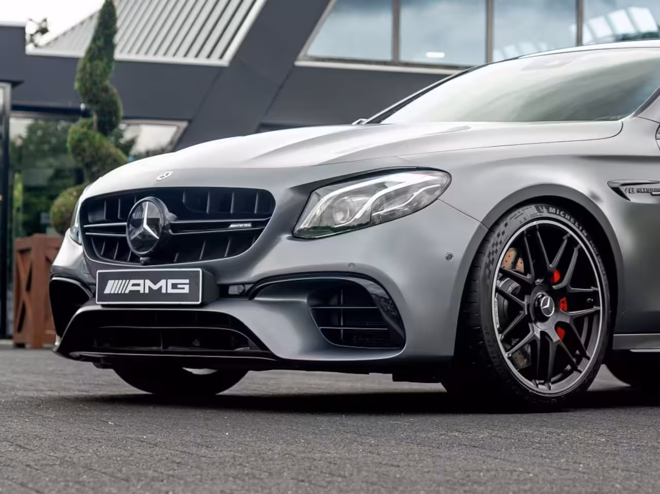Mercedes-Benz E-klasse E 63 AMG S 4Matic+ Edition 1 | AMG Perfomance stoelen | Pano
