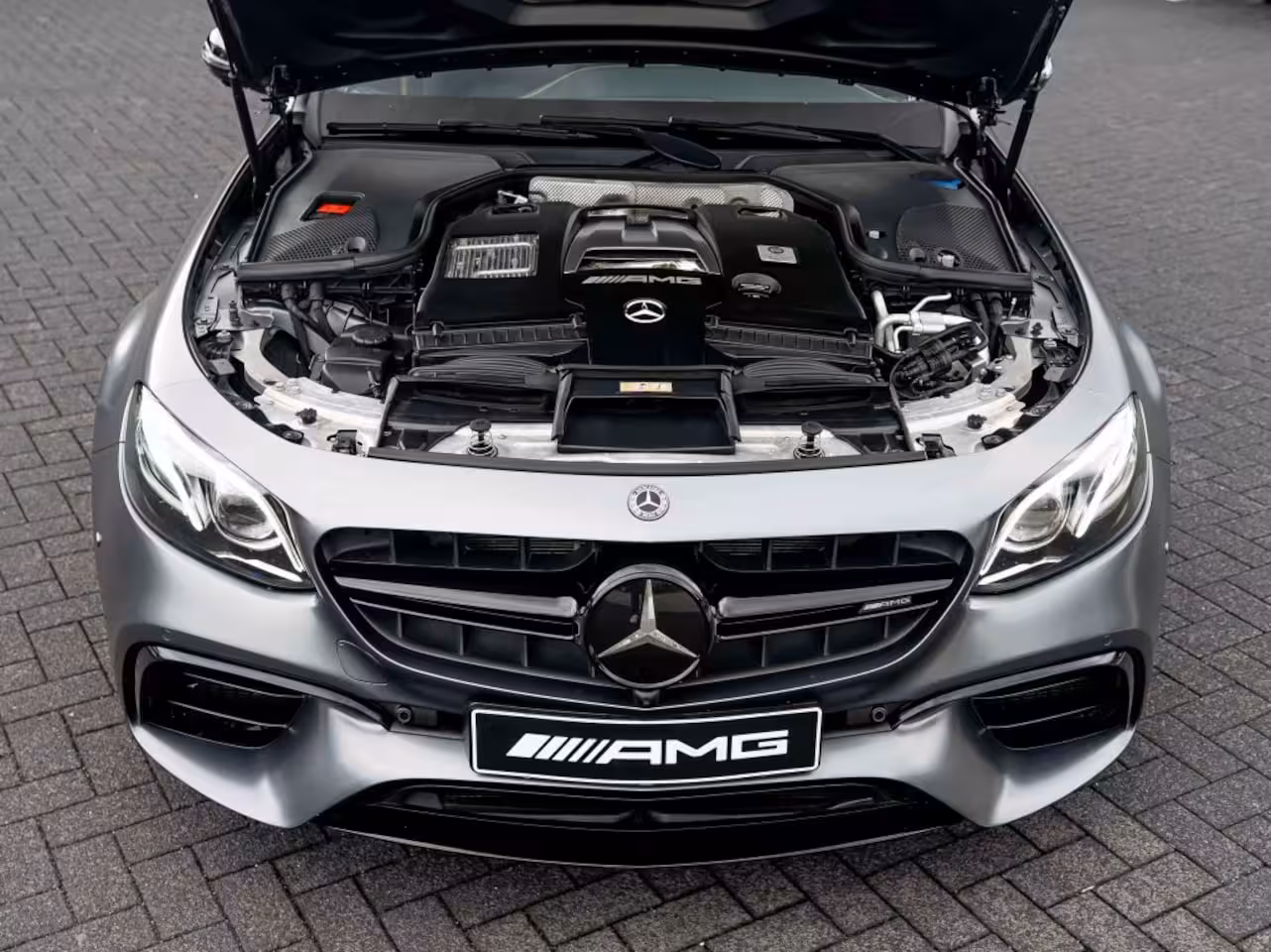 Mercedes-Benz E-klasse E 63 AMG S 4Matic+ Edition 1 | AMG Perfomance stoelen | Pano