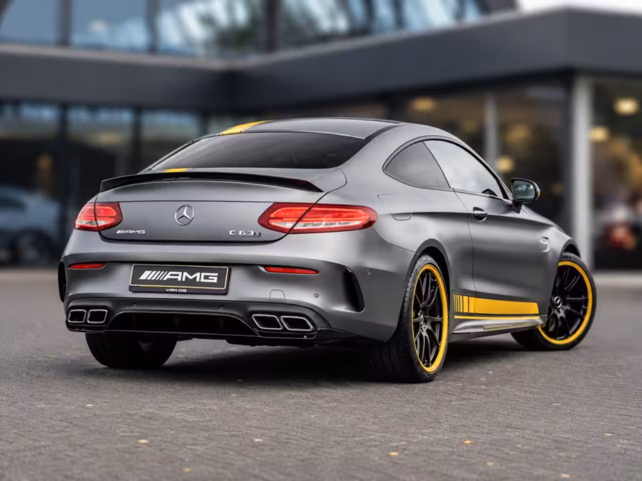 Mercedes-Benz C-klasse Coupé AMG 63 S Edition 1 | Keramisch