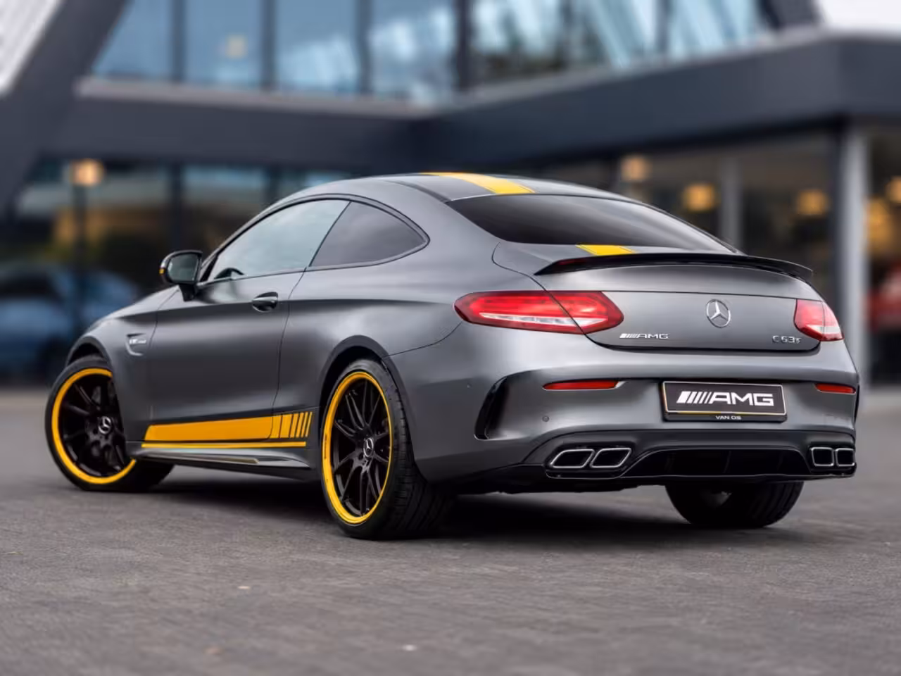 Mercedes-Benz C-klasse Coupé AMG 63 S Edition 1 | Keramisch