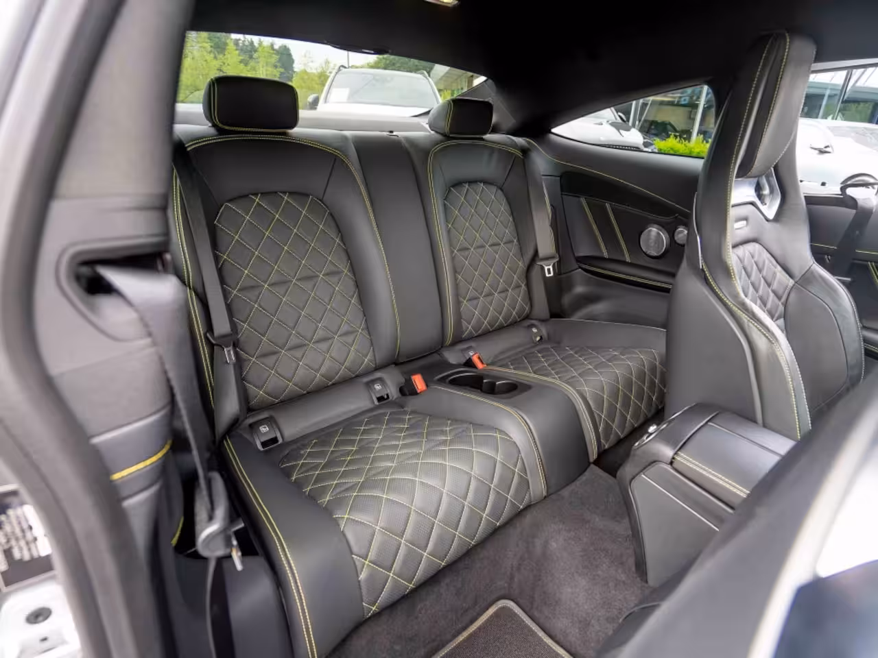 Mercedes-Benz C-klasse Coupé AMG 63 S Edition 1 | Keramisch