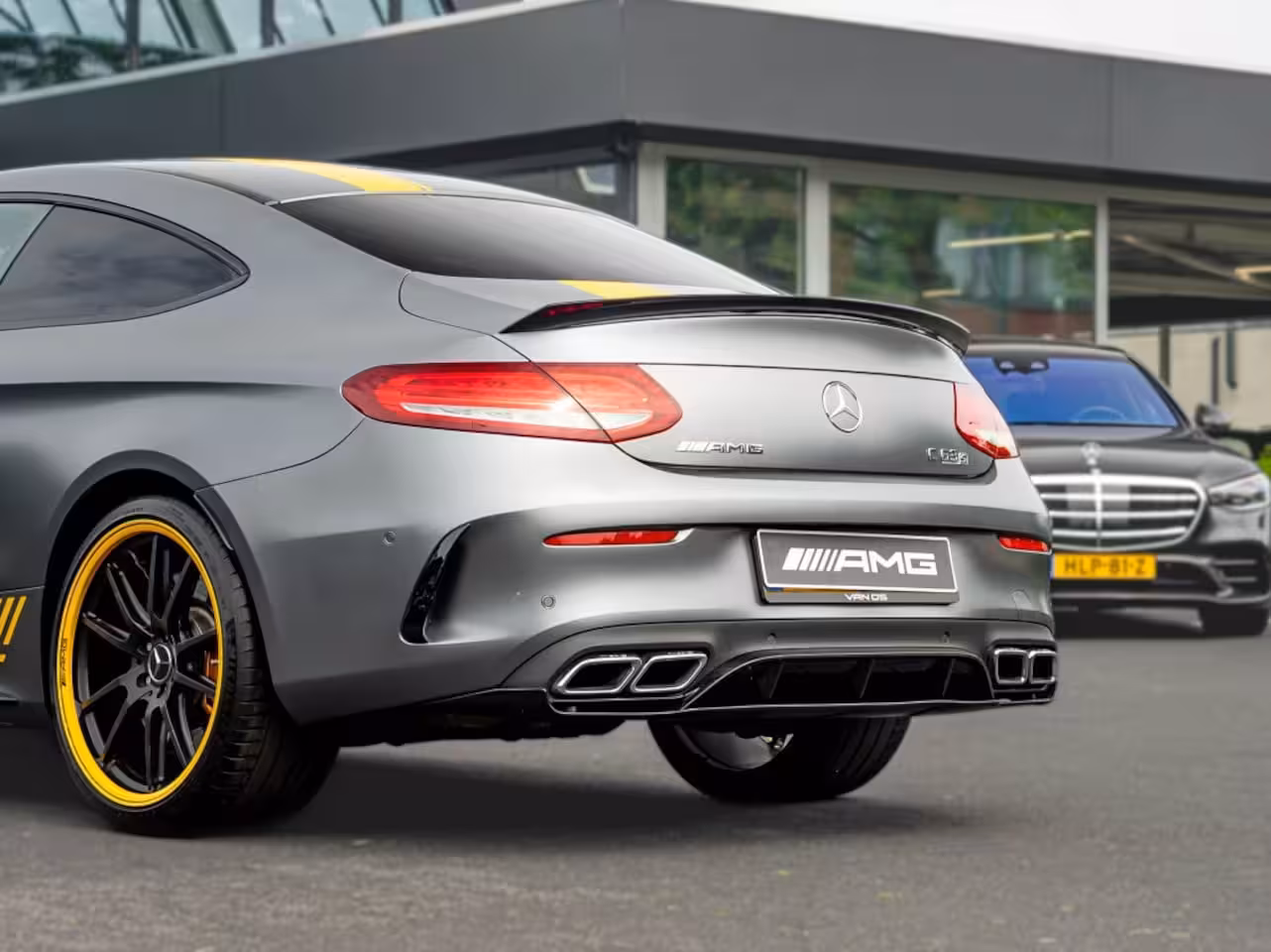 Mercedes-Benz C-klasse Coupé AMG 63 S Edition 1 | Keramisch