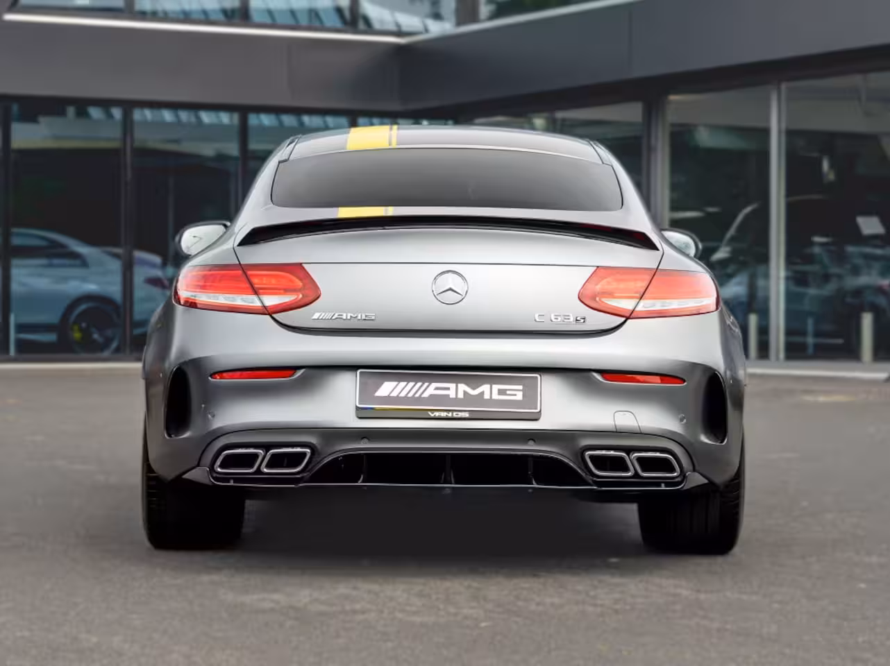 Mercedes-Benz C-klasse Coupé AMG 63 S Edition 1 | Keramisch