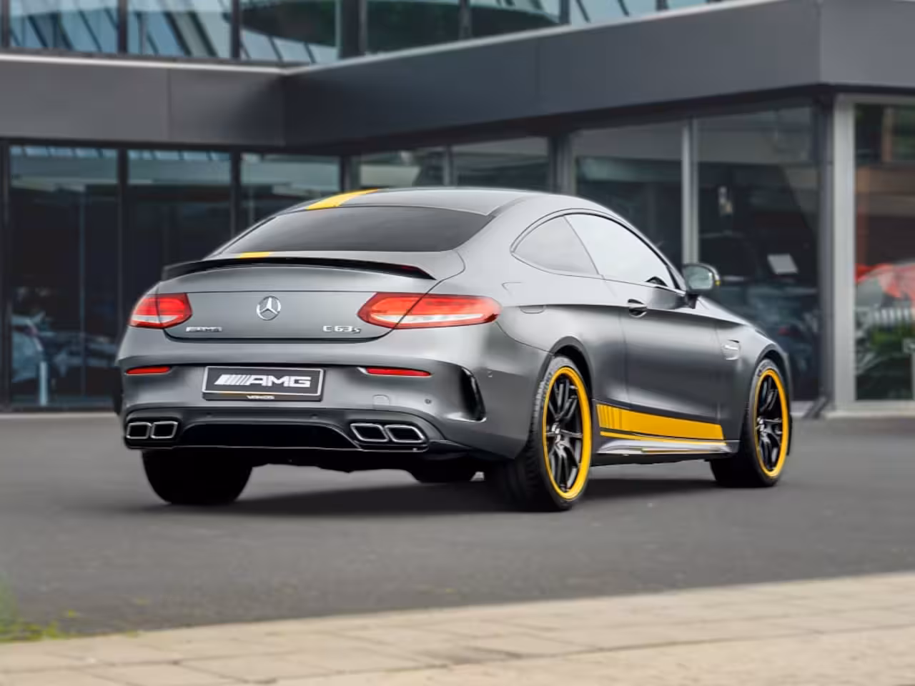 Mercedes-Benz C-klasse Coupé AMG 63 S Edition 1 | Keramisch