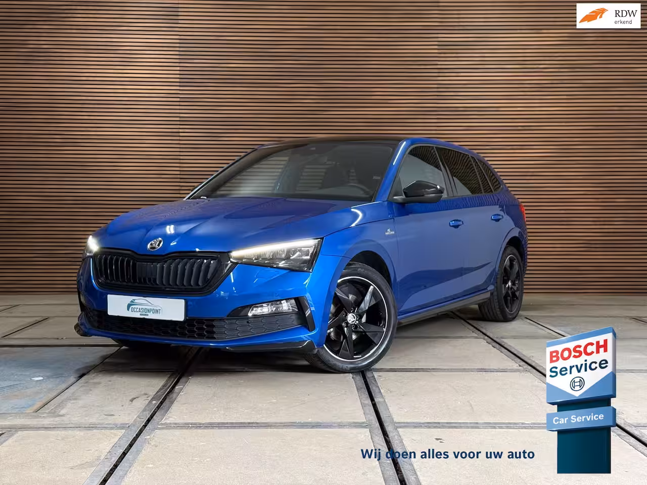 Skoda Scala 1.5 TSI Monte Carlo | Panorama | Winterpakket | Cruise adaptief | Trekhaak elektr. | BOMVO